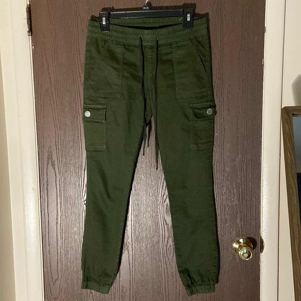 V. I.P green cargo pants